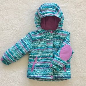 Cat & Jack Toddler Girls 3-in-1 Jacket, Size 18 months